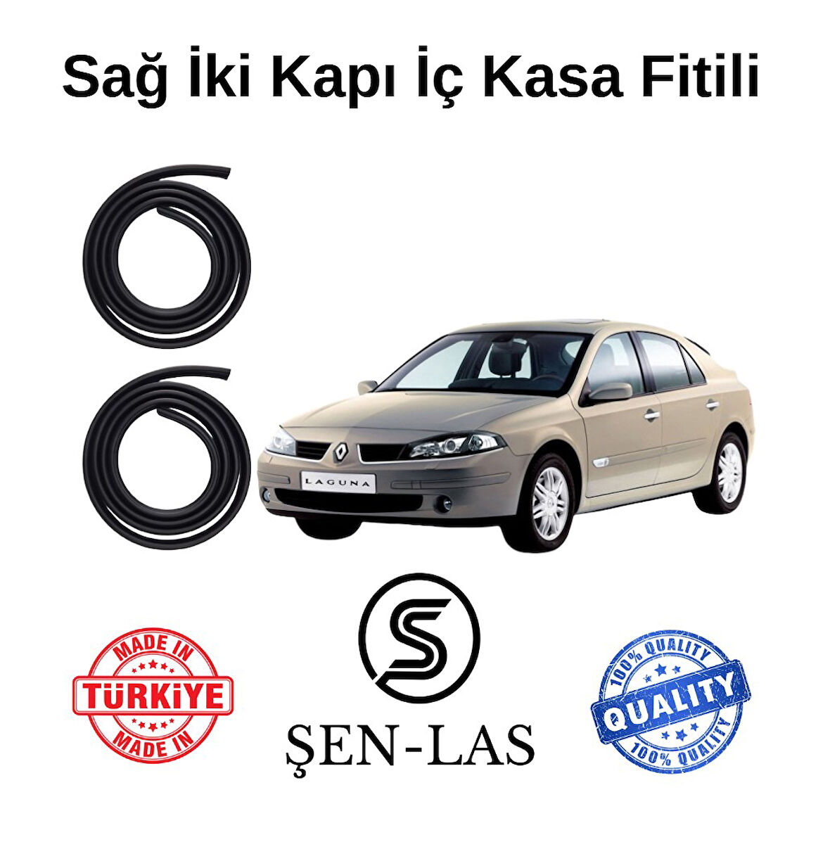Renault Laguna 2 Sedan Şen-Las Sağ Ön ve Arka Fitili ŞL4209