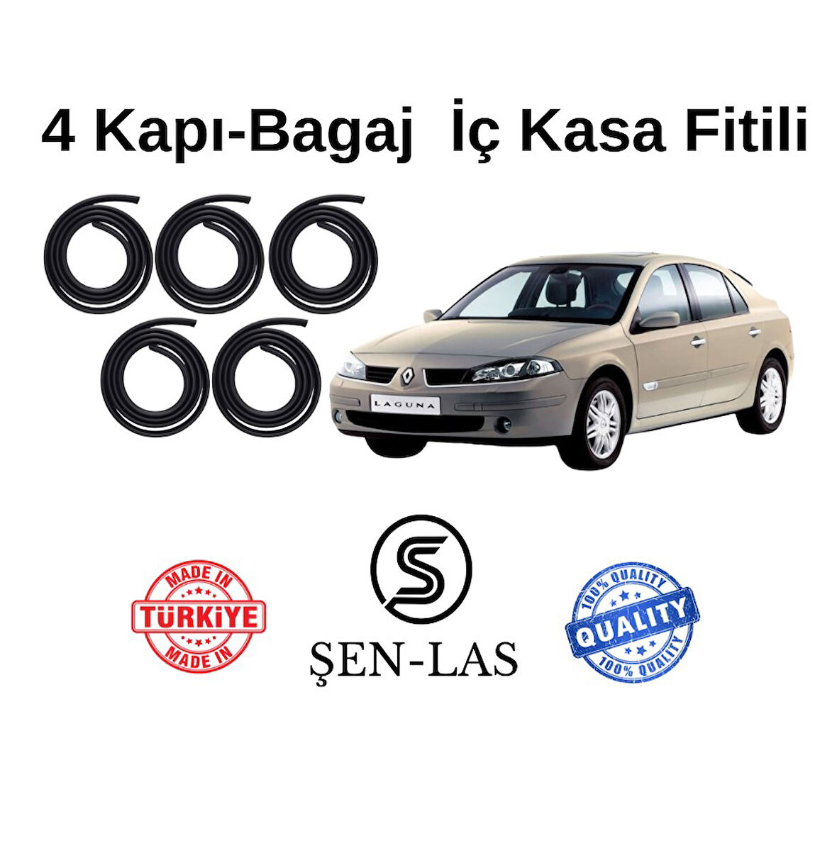 Renault Laguna 2 Sedan Şen-Las 4 Kapı + Bagaj Fitili ŞL4211