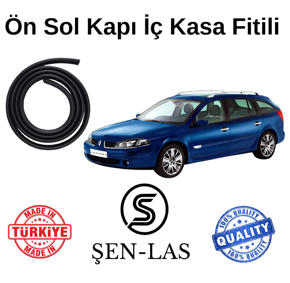 Renault Laguna 2 Station Wagon  Şen-Las Sol Ön Kapı Fitili ŞL4302