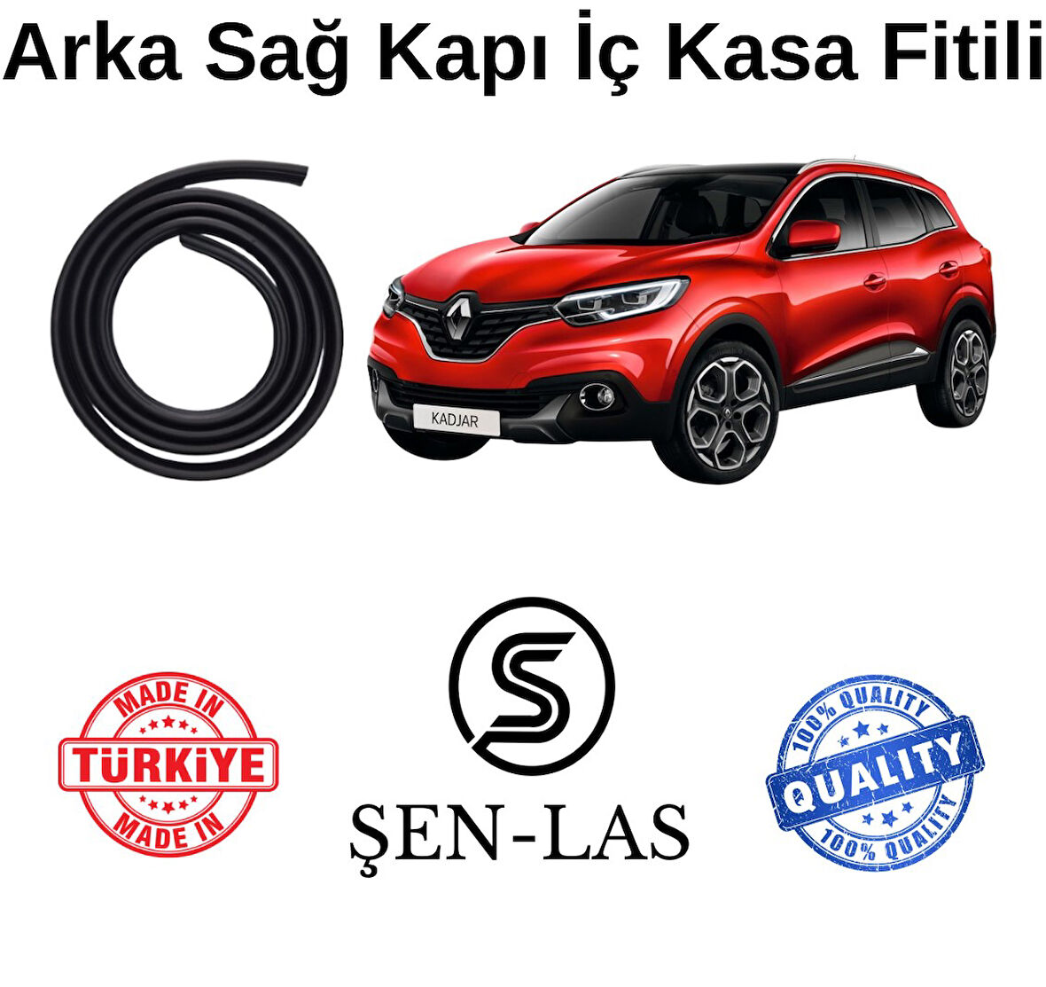 Renault Kadjar Şen-Las Sağ Arka Kapı Fitili ŞL4403