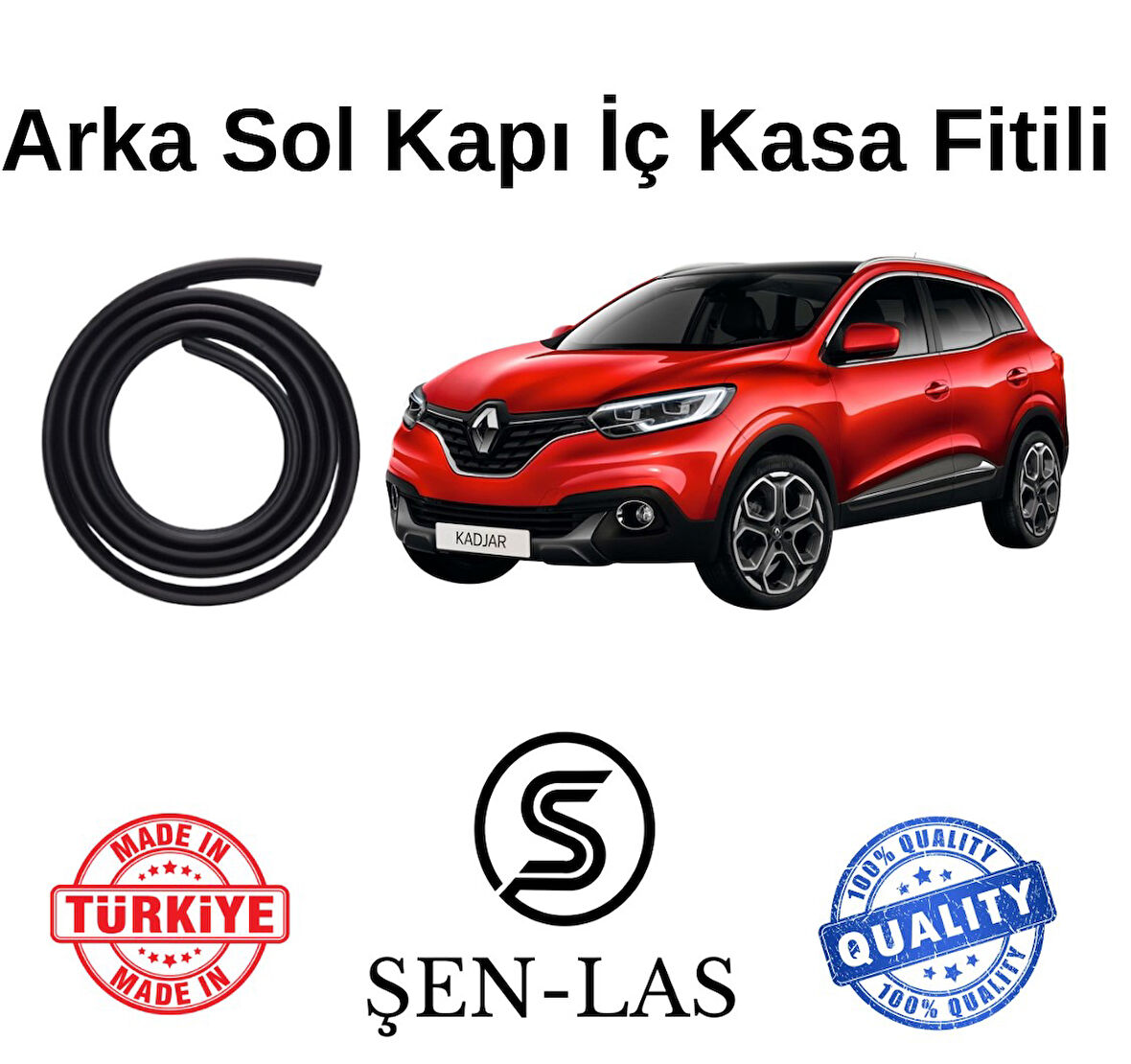 Renault Kadjar Şen-Las Sol Arka Kapı Fitili ŞL4404