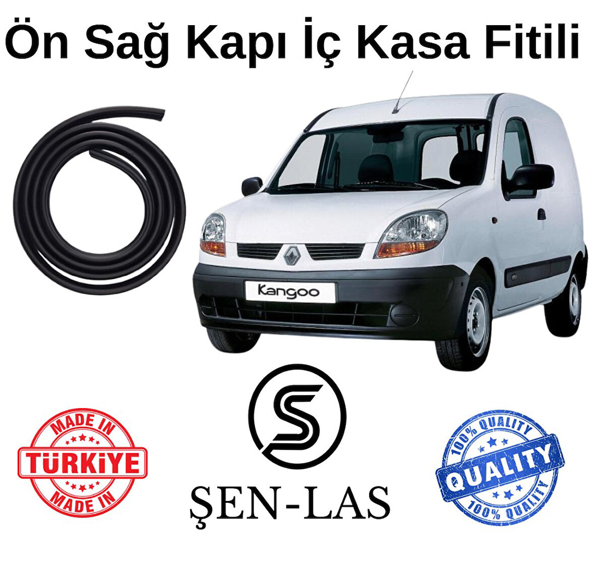 Renault Kango (1998-2007) Şen-Las Sağ Ön Kapı Fitili ŞL4501