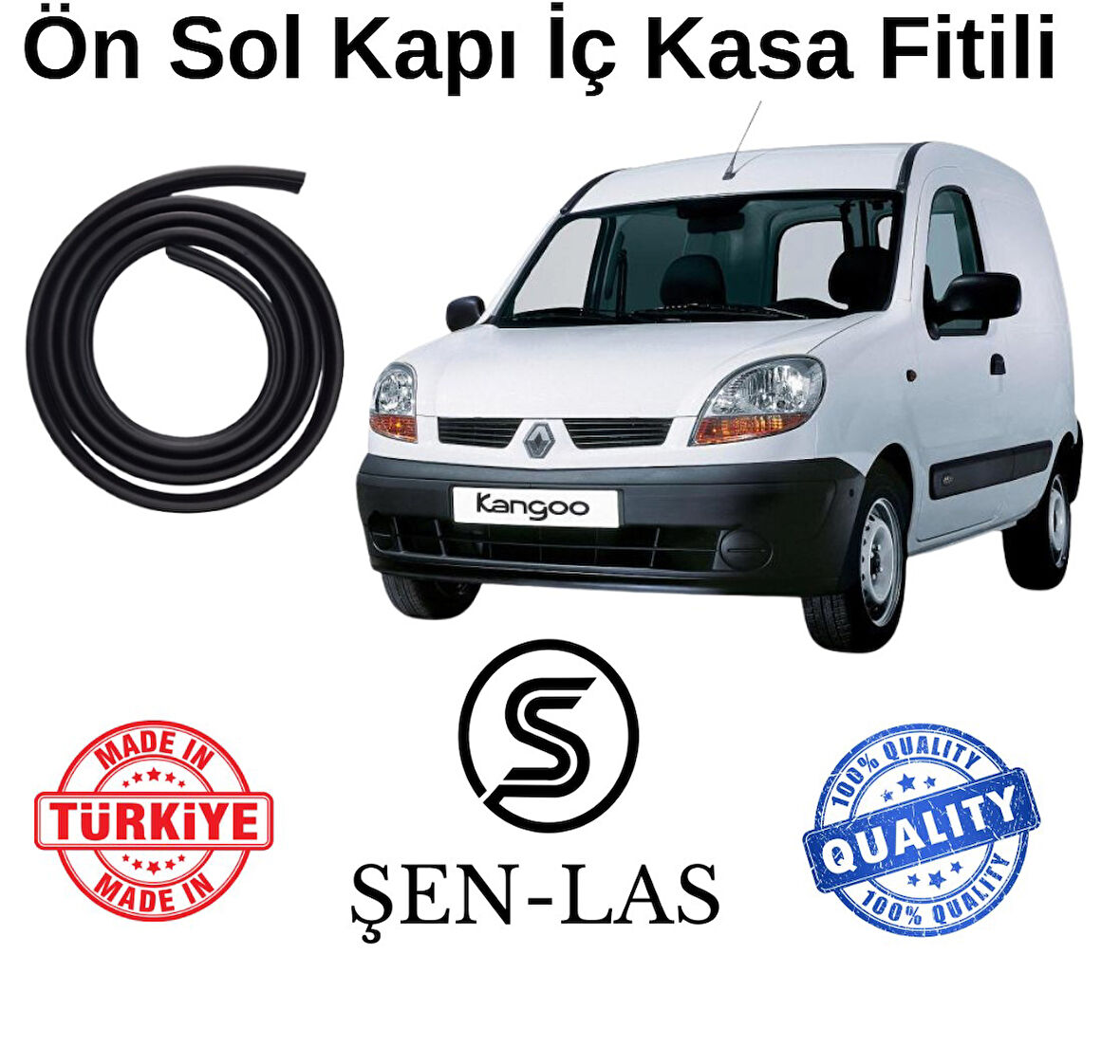 Renault Kango (1998-2007) Şen-Las Sol Ön Kapı Fitili ŞL4502