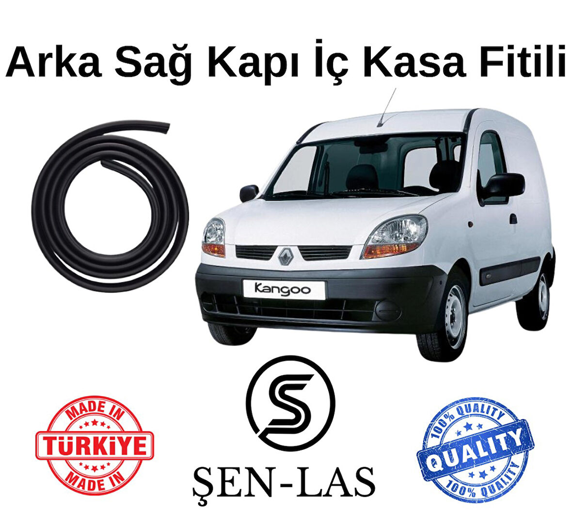 Renault Kango (1998-2007) Şen-Las Sağ Arka Kapı Fitili ŞL4503