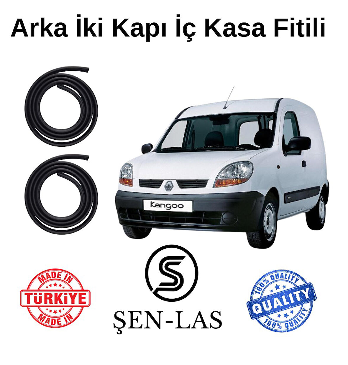 Renault Kango (1998-2007) Şen-Las Arka Iki Kapı Fitili ŞL4507