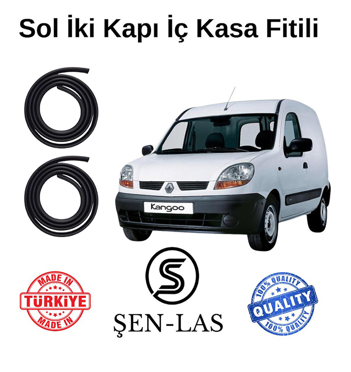 Renault Kango (1998-2007) Şen-Las Sol Ön ve Arka Fitili ŞL4508