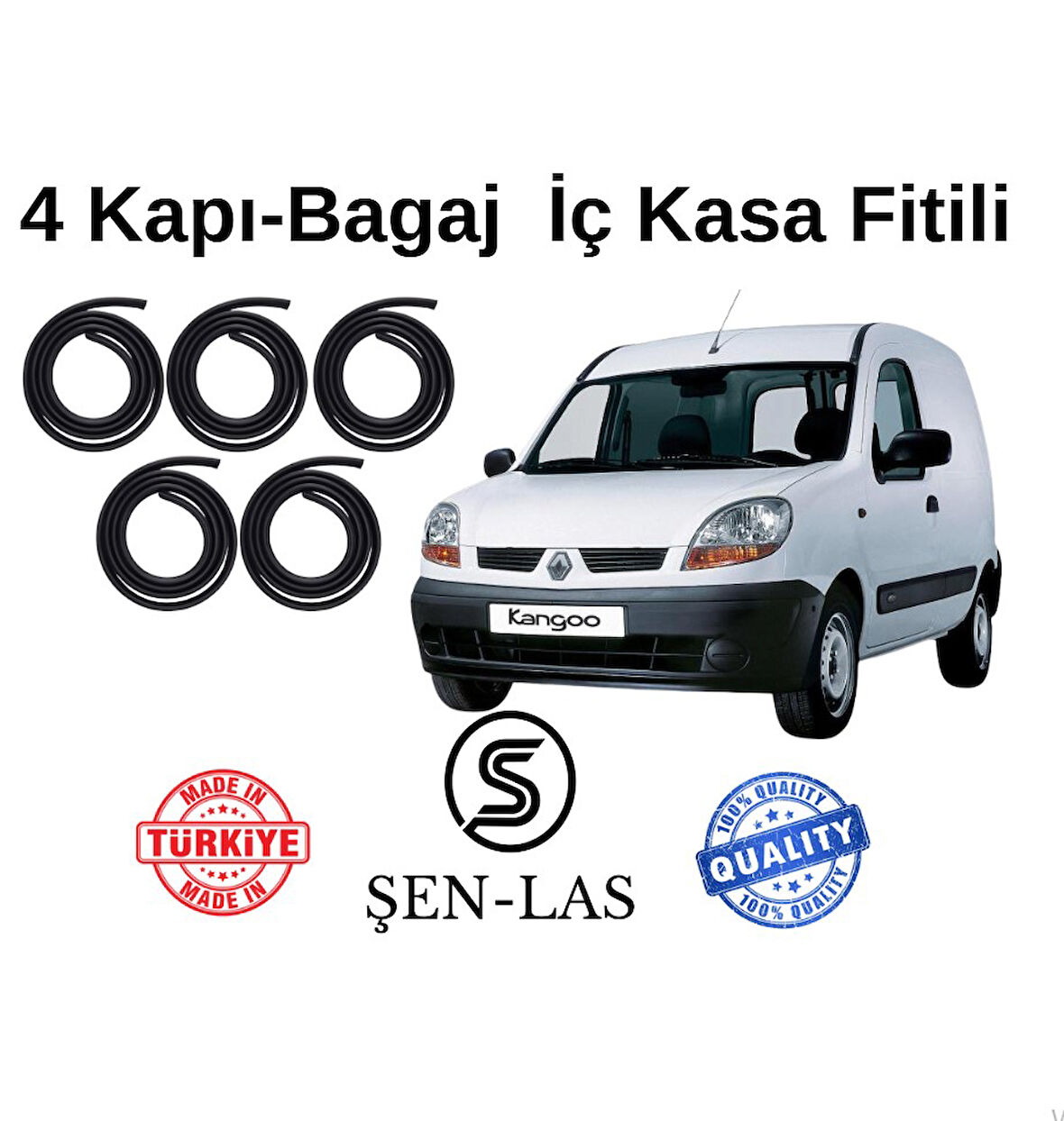 Renault Kango (1998-2007) Şen-Las 4 Kapı + Bagaj Fitili ŞL4511