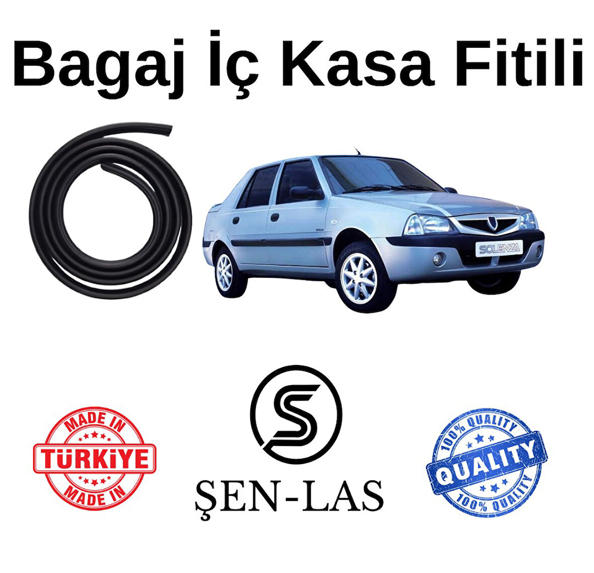 Dacia Solenzo Şen-Las Bagaj Fitili  ŞL5005
