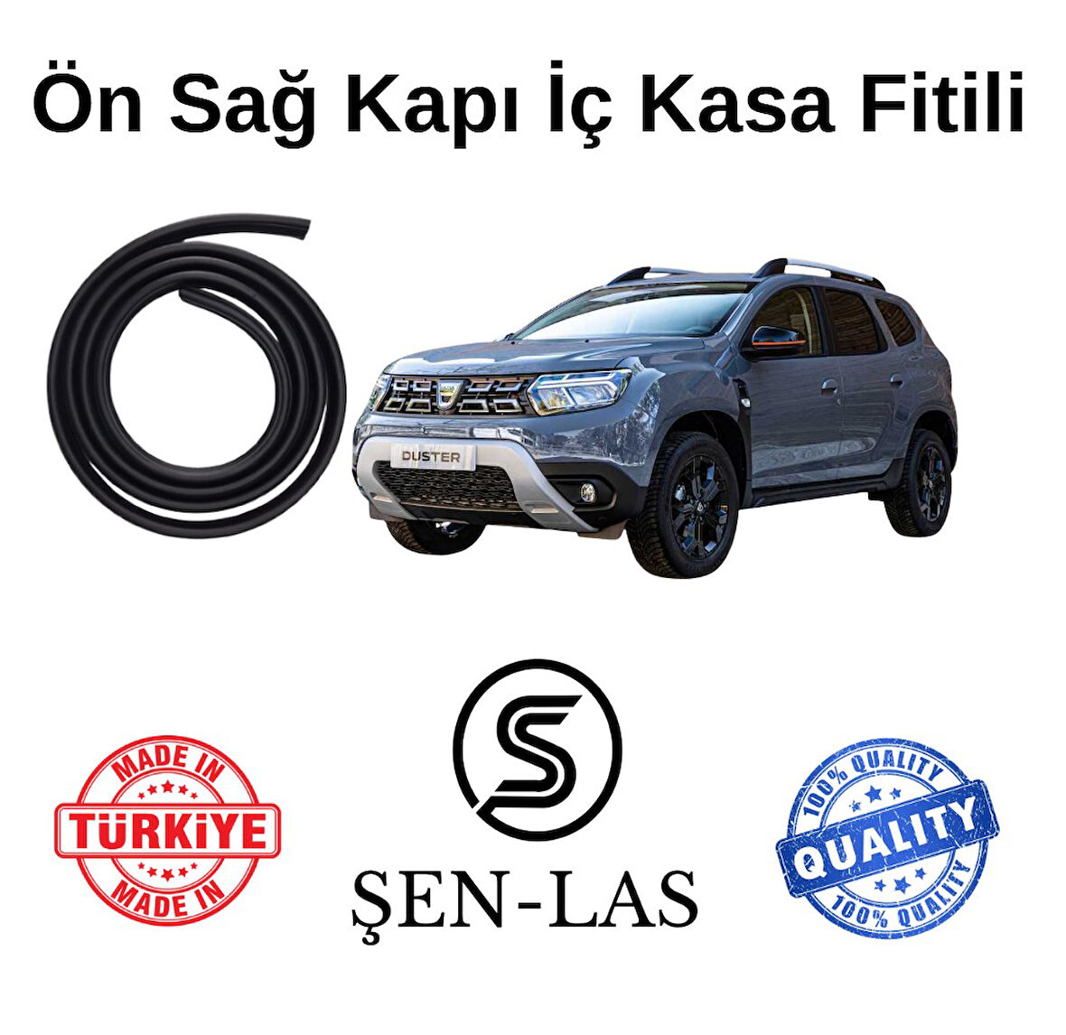 Dacia Duster(2.Nesil) Şen-Las Sağ Ön Kapı Fitili ŞL5101