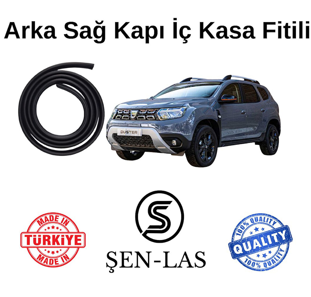 Dacia Duster(2.Nesil) Şen-Las Sağ Arka Kapı Fitili ŞL5103