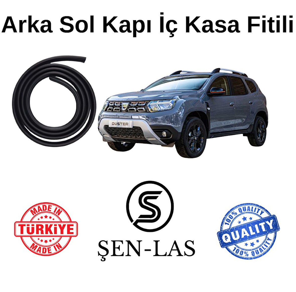 Dacia Duster(2.Nesil) Şen-Las Sol Arka Kapı Fitili ŞL5104