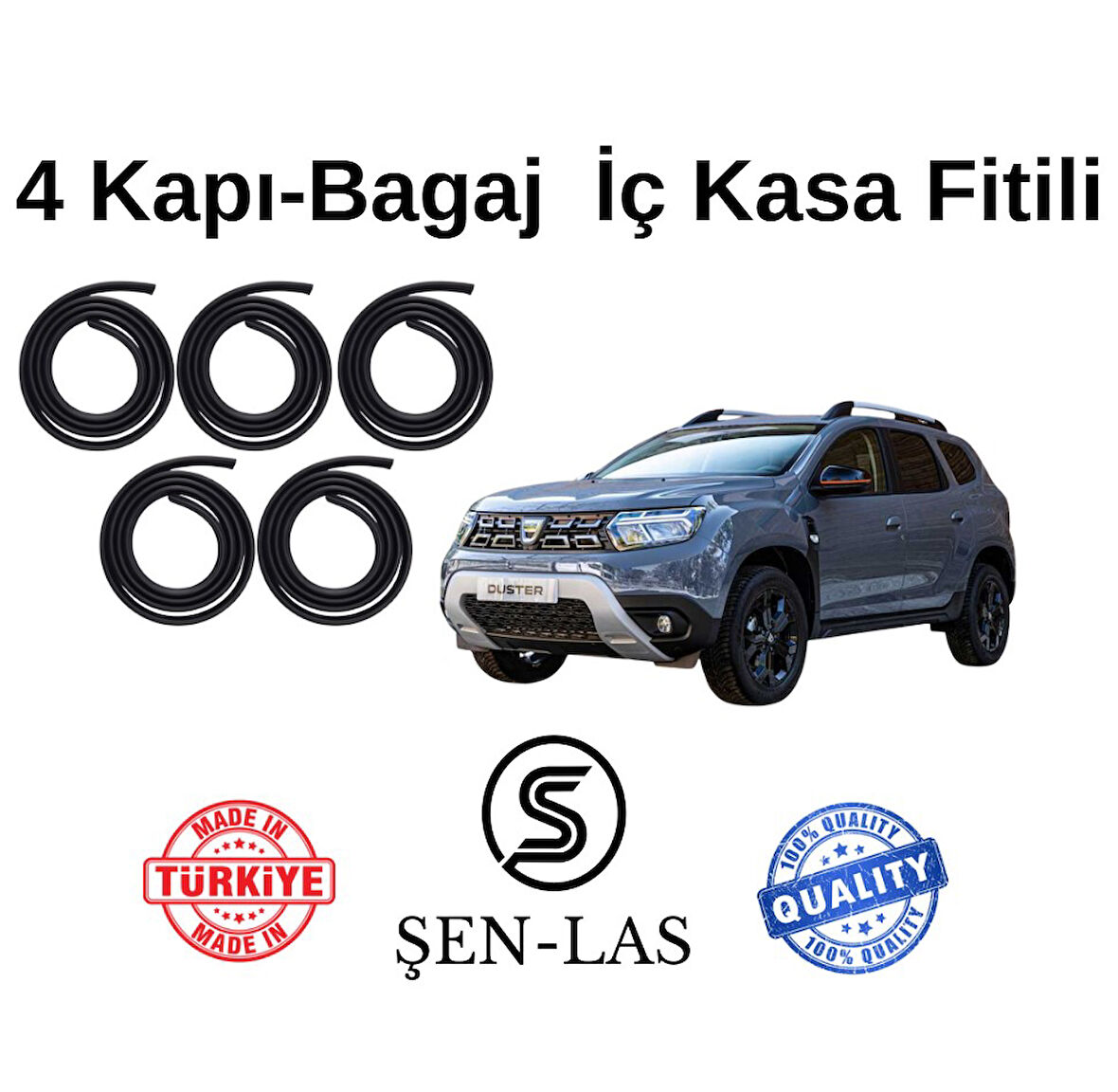 Dacia Duster(2.Nesil) Şen-Las 4 Kapı + Bagaj Fitili ŞL5111