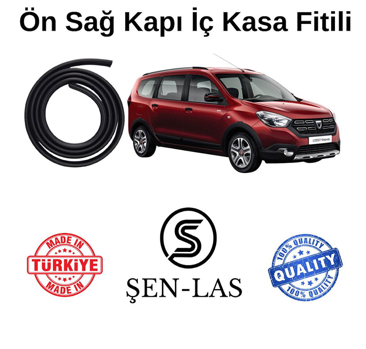 Dacia Lodgy Şen-Las Sağ Ön Kapı Fitili ŞL5201