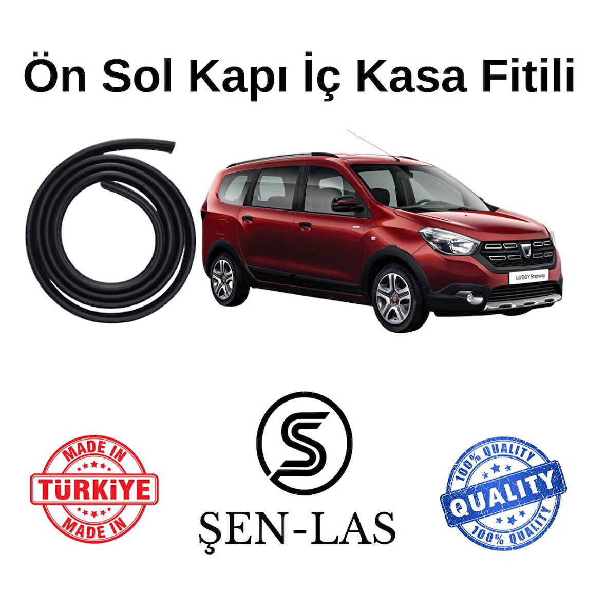 Dacia Lodgy Şen-Las Sol Ön Kapı Fitili ŞL5202