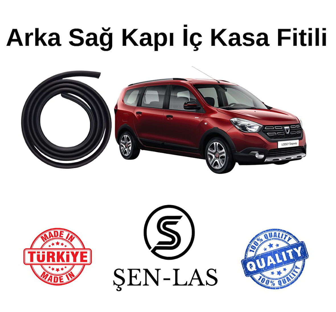 Dacia Lodgy Şen-Las Sağ Arka Kapı Fitili ŞL5203