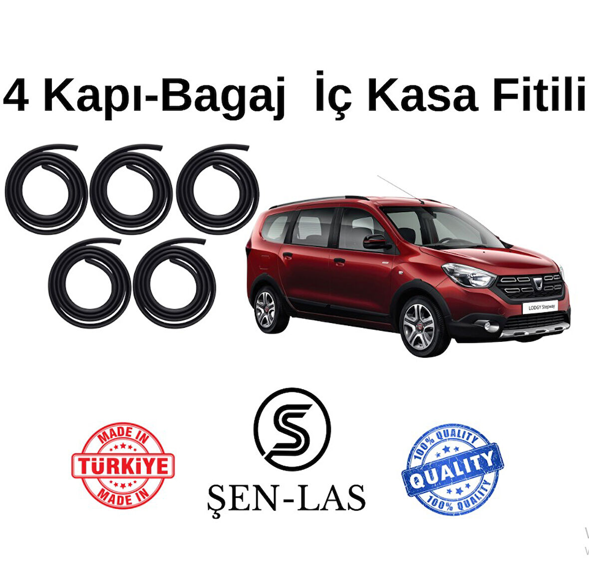 Dacia Lodgy Şen-Las 4 Kapı + Bagaj Fitili ŞL5211