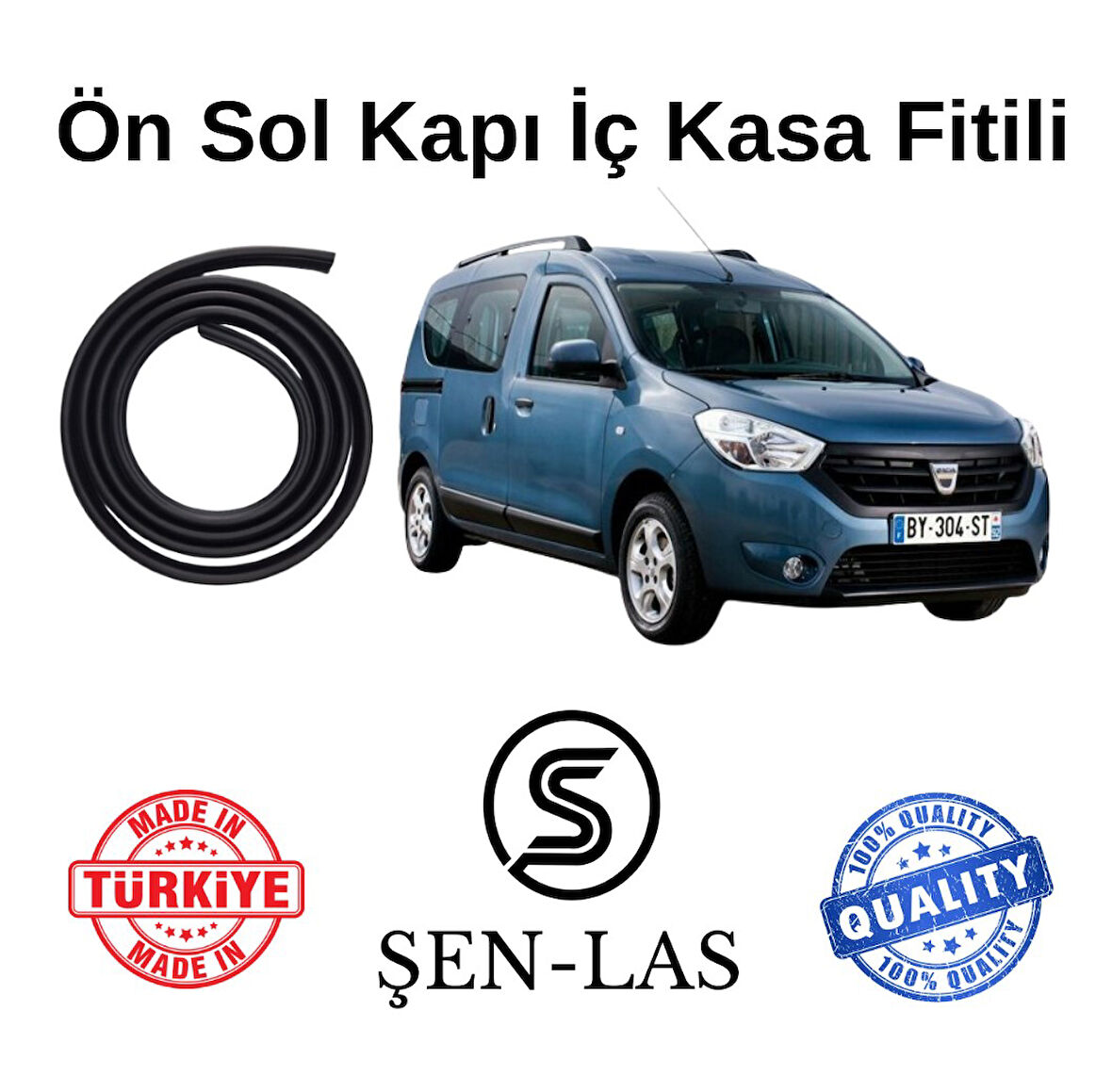 Dacia Dokker Şen-Las Sol Ön Kapı Fitili ŞL5302