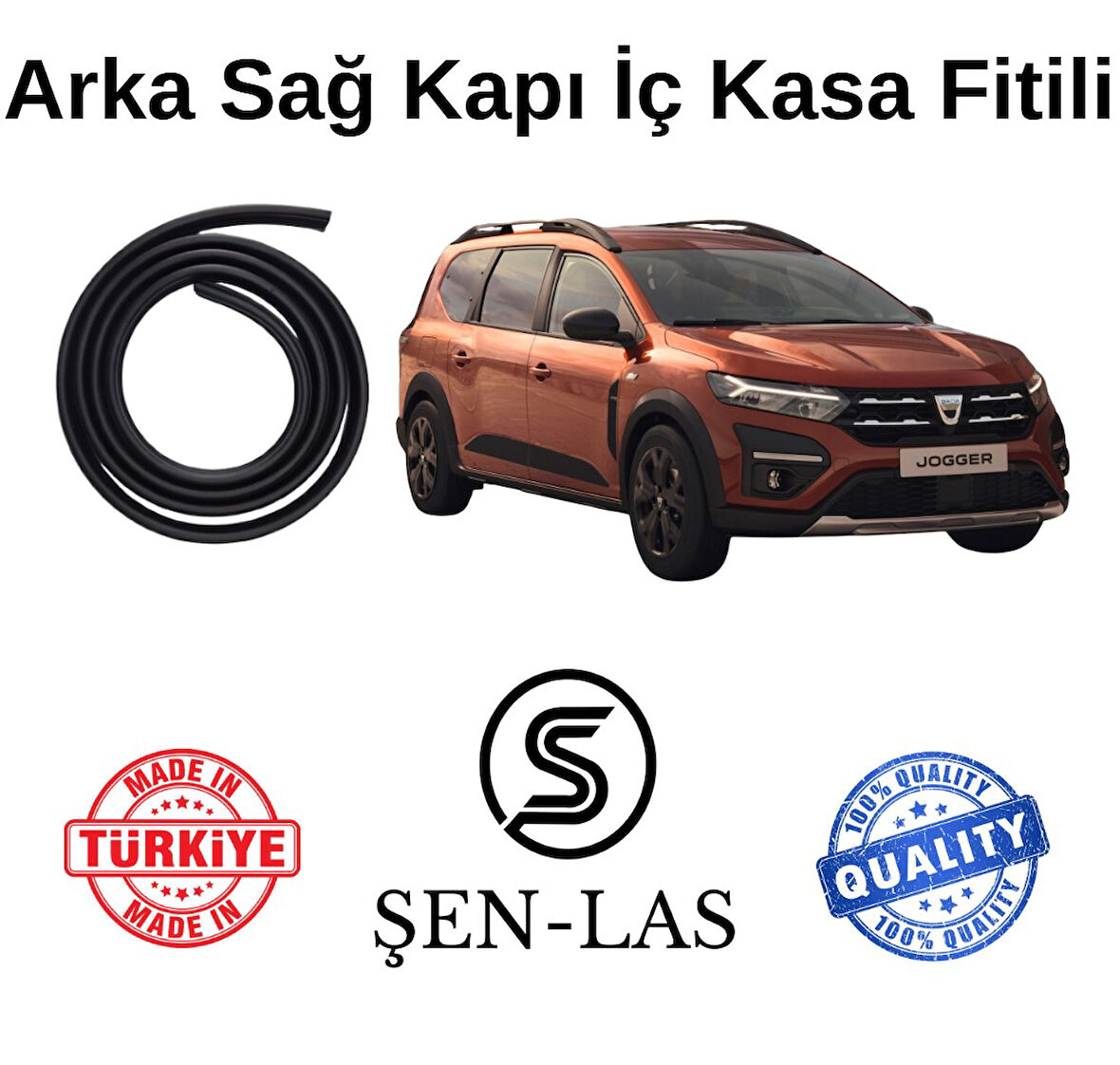 Dacia Jogger Şen-Las Sağ Arka Kapı Fitili ŞL5403
