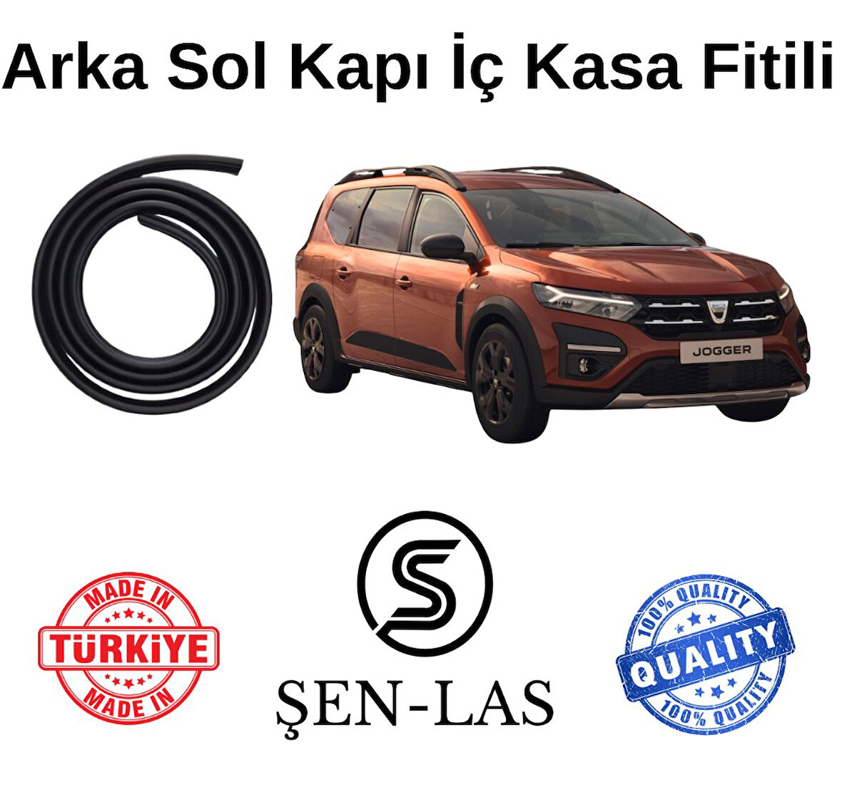 Dacia Jogger Şen-Las Sol Arka Kapı Fitili ŞL5404