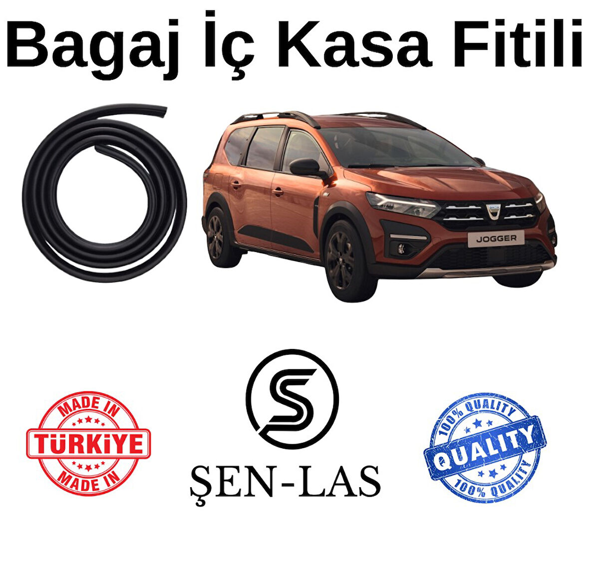 Dacia Jogger Şen-Las Bagaj Fitili  ŞL5405