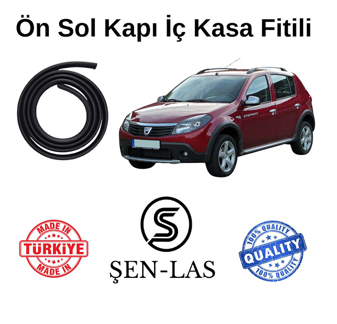Dacia Sandero 1.NESİL Şen-Las Sol Ön Kapı Fitili ŞL5502