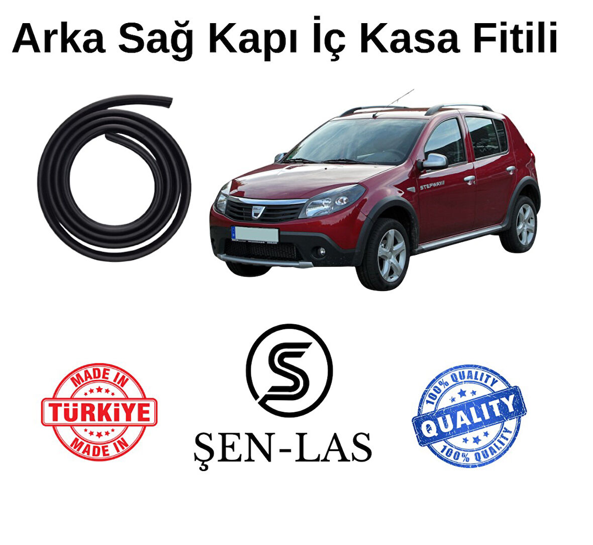 Dacia Sandero 1.NESİL Şen-Las Sağ Arka Kapı Fitili ŞL5503