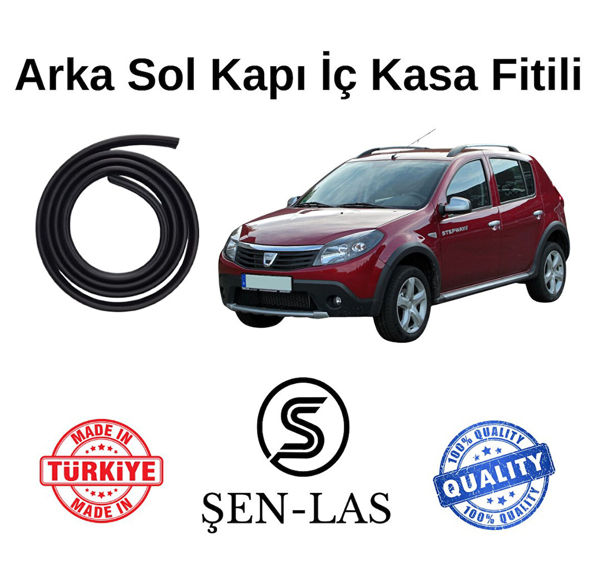 Dacia Sandero 1.NESİL Şen-Las Sol Arka Kapı Fitili ŞL5504