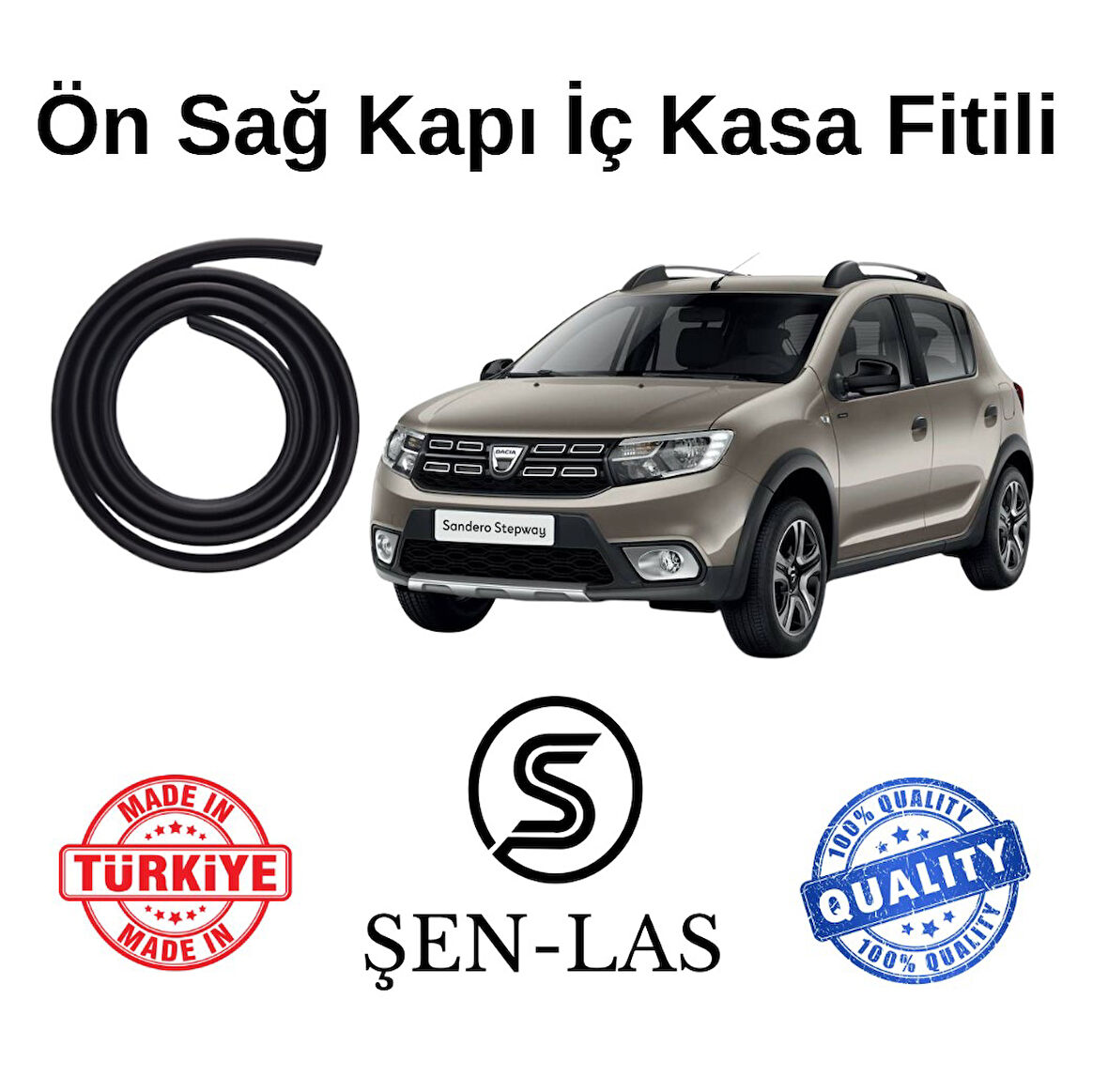 Dacia Sandero 2.NESİL Şen-Las Sağ Ön Kapı Fitili ŞL5601
