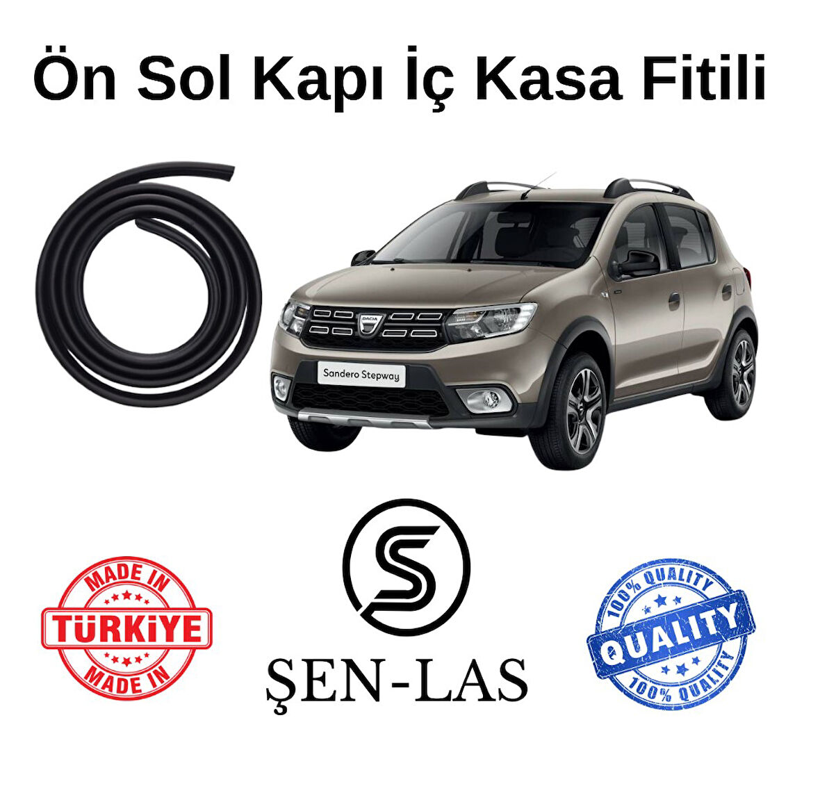 Dacia Sandero 2.NESİL Şen-Las Sol Ön Kapı Fitili ŞL5602