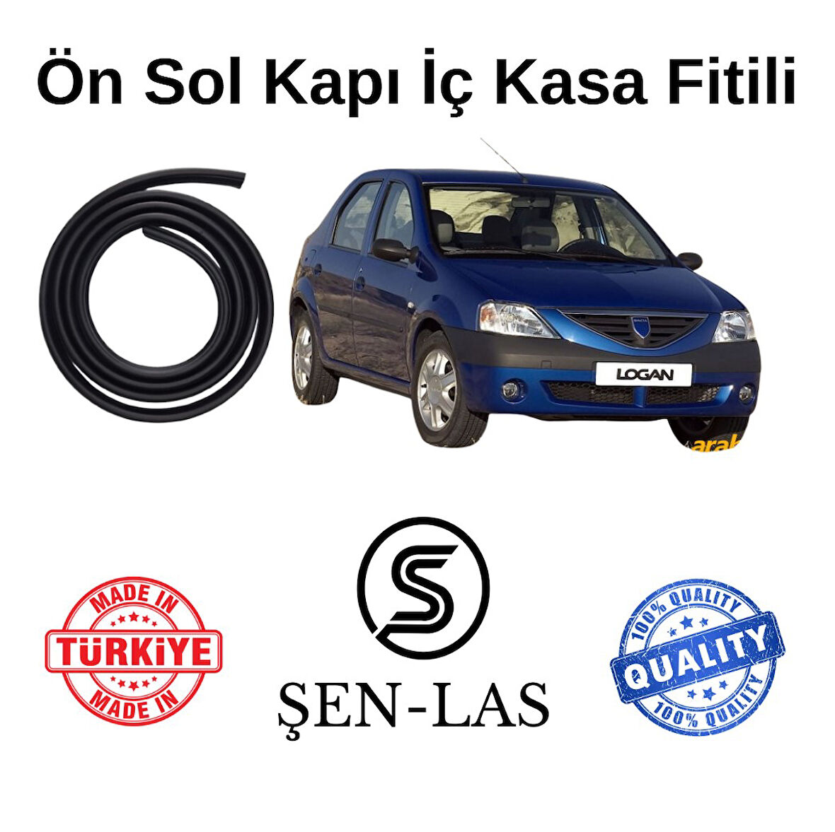 Dacia Logan (1.Nesil) Şen-Las Sol Ön Kapı Fitili ŞL5802