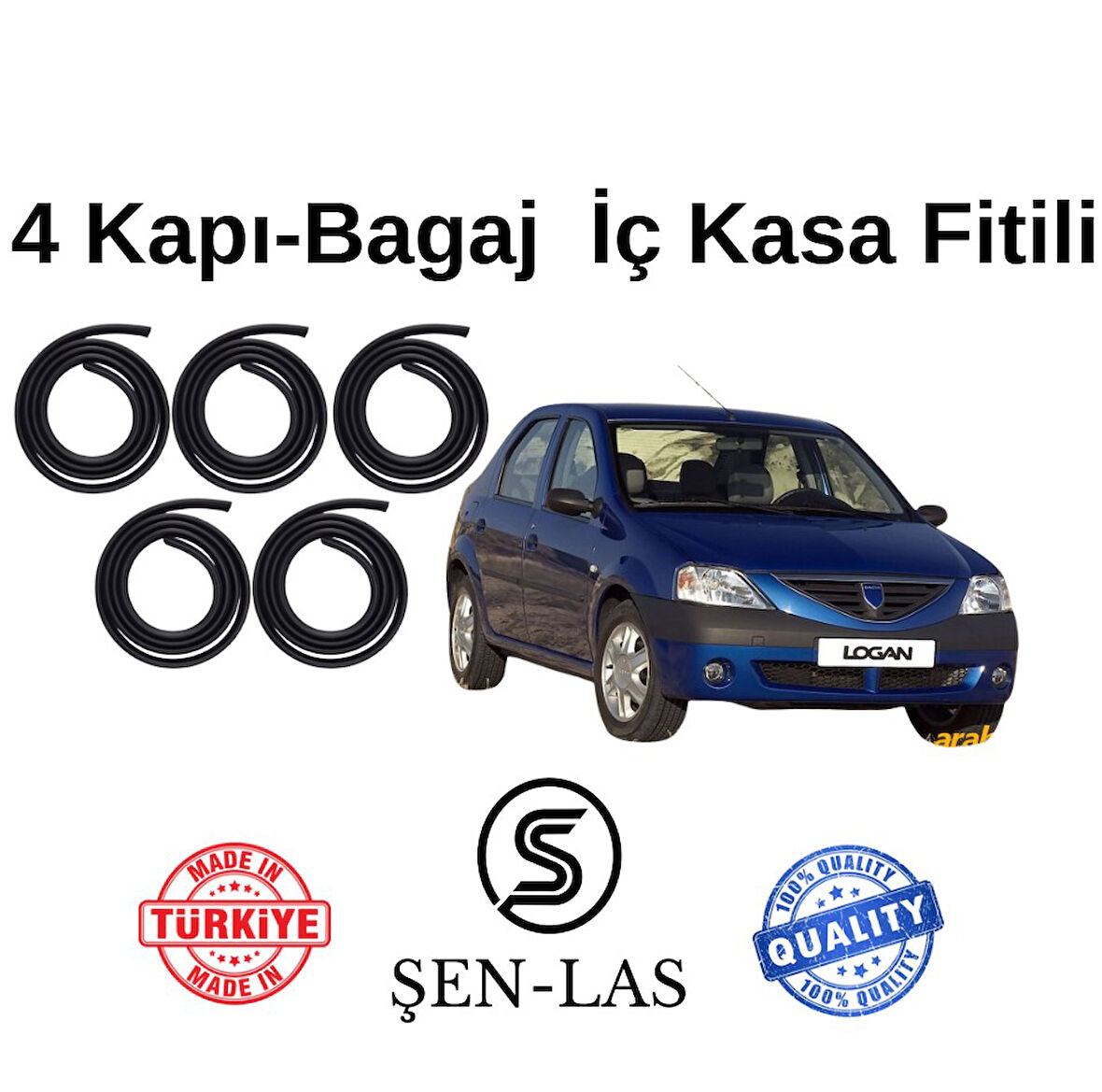 Dacia Logan (1.Nesil) Şen-Las 4 Kapı + Bagaj Fitili ŞL5811