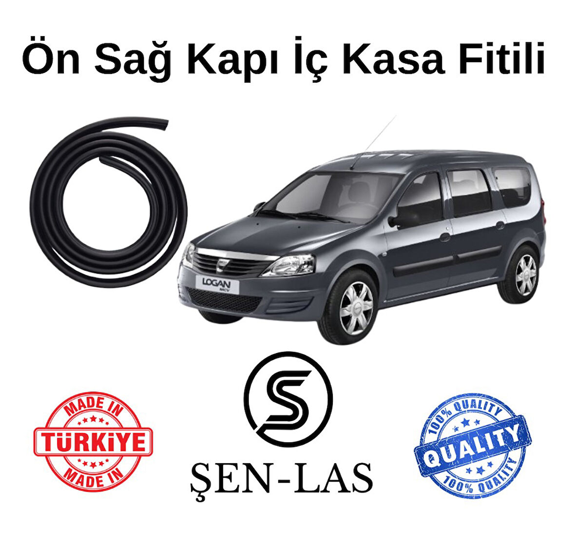 Dacia Logan MCV (1,Nesil) Şen-Las Sağ Ön Kapı Fitili ŞL5901