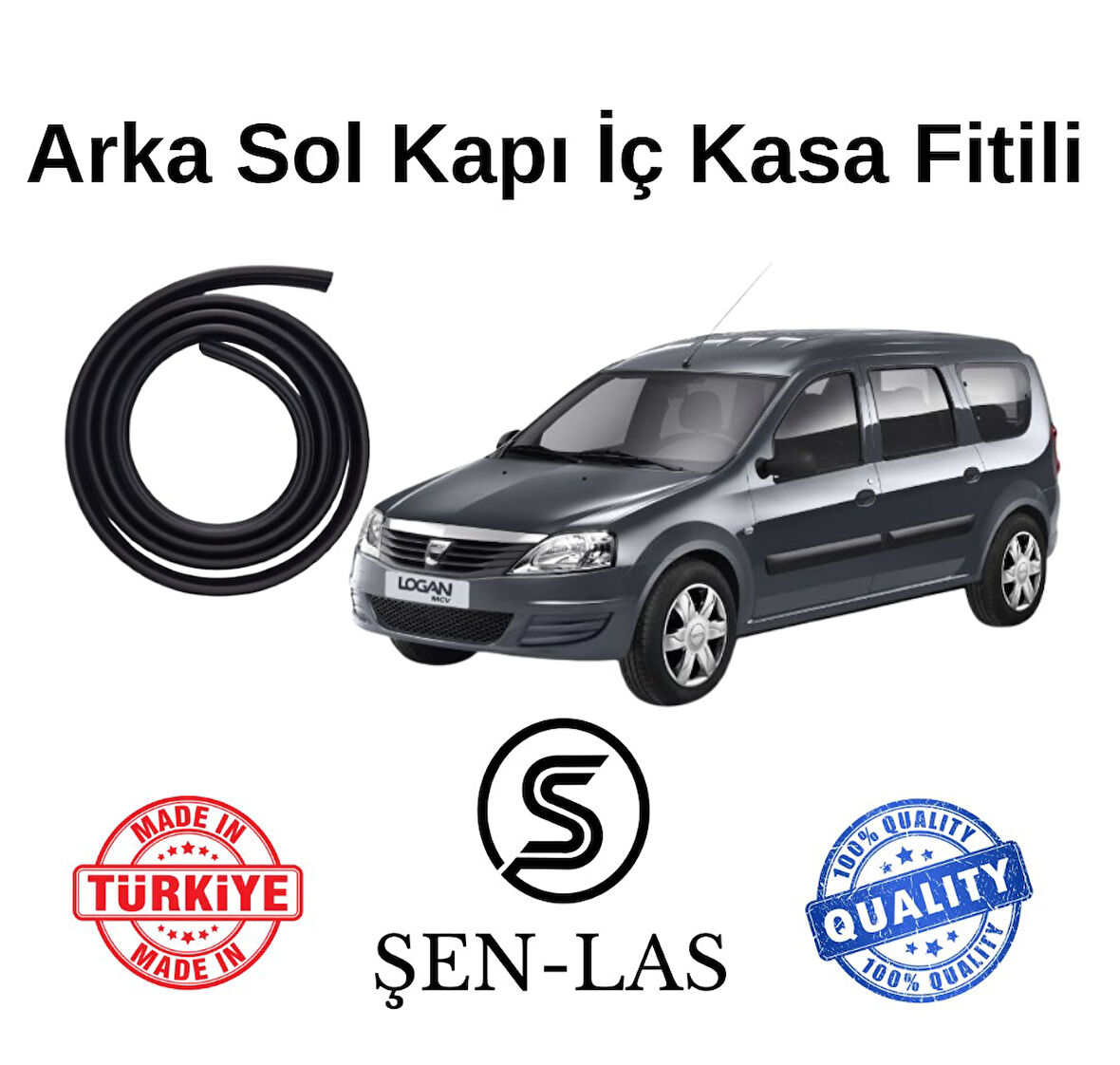 Dacia Logan MCV (1,Nesil) Şen-Las Sol Arka Kapı Fitili ŞL5904