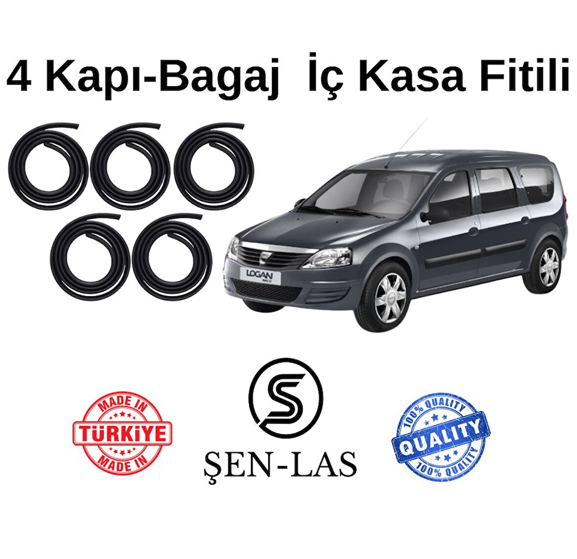 Dacia Logan MCV (1,Nesil) Şen-Las 4 Kapı + Bagaj Fitili ŞL5911