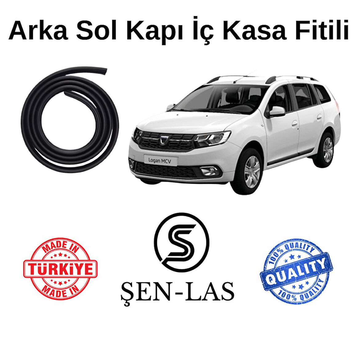 Dacia Logan MCV (2.Nesil) Şen-Las Sol Arka Kapı Fitili ŞL6004