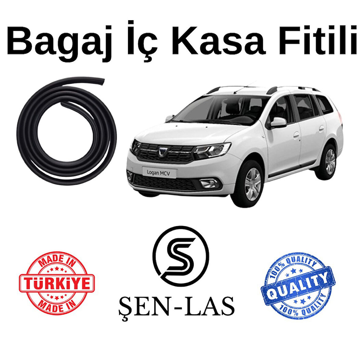 Dacia Logan MCV (2.Nesil) Şen-Las Bagaj Fitili  ŞL6005