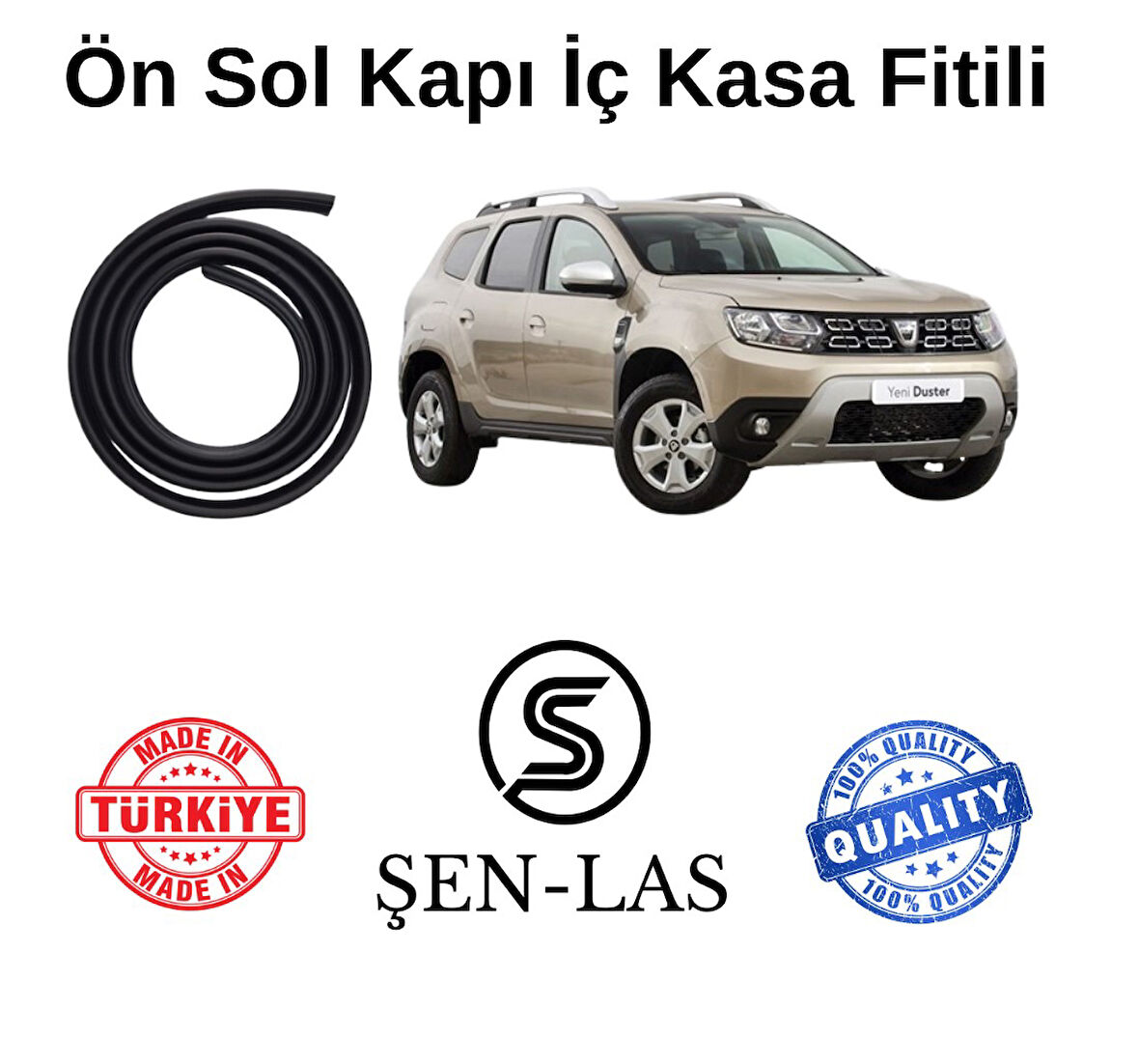 Dacia Duster(1.Nesil) Şen-Las Sol Ön Kapı Fitili ŞL6102