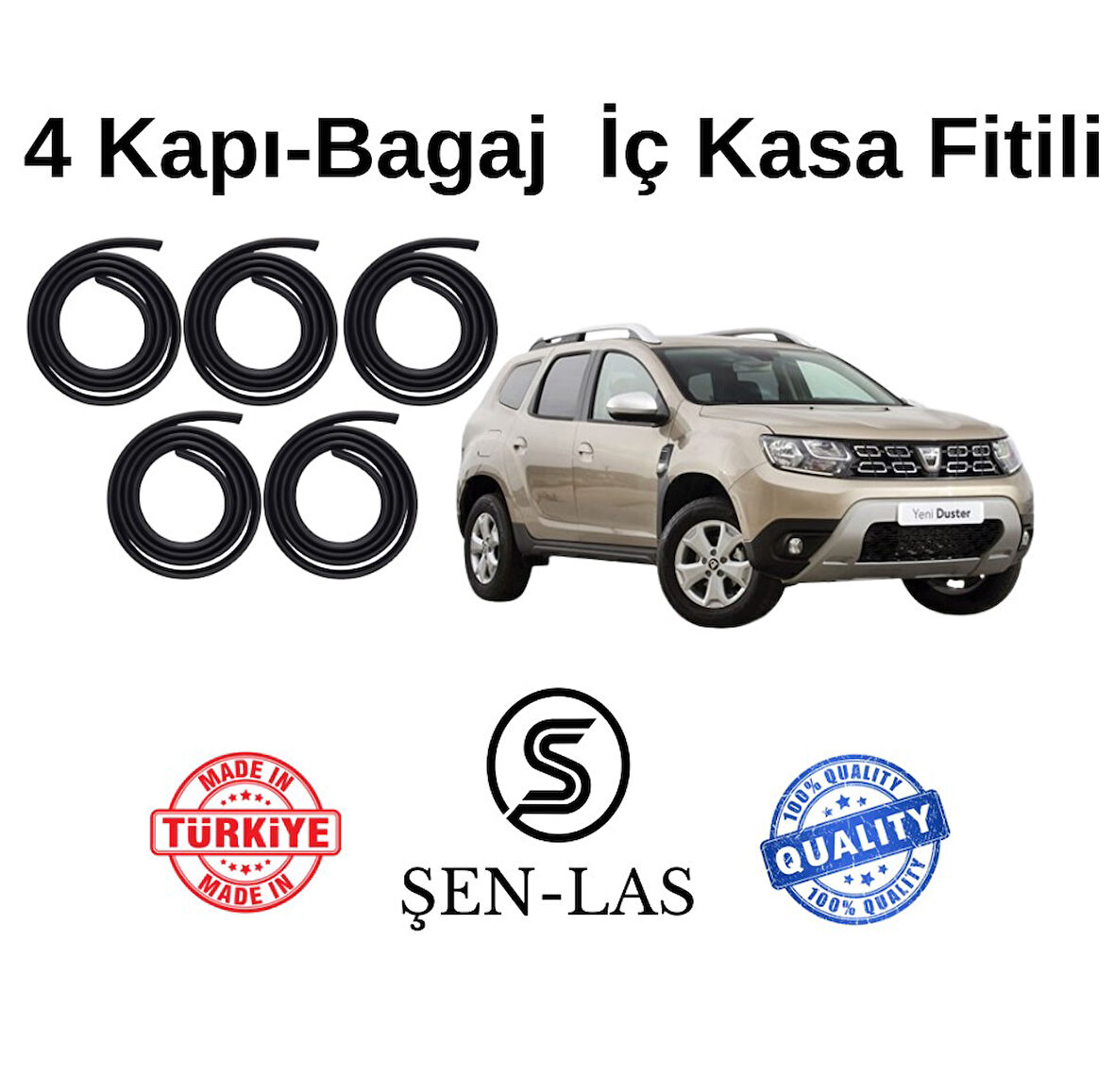Dacia Duster(1.Nesil) Şen-Las 4 Kapı + Bagaj Fitili ŞL6111