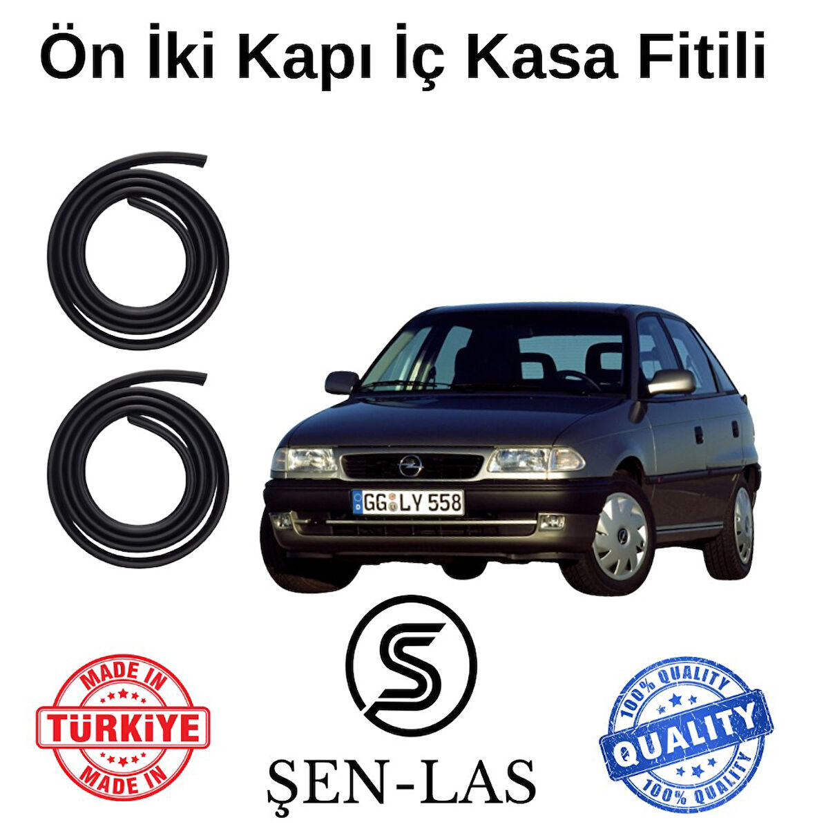 Opel Astra F Sedan (1991-2002) Şen-Las Ön İki Kapı Fitili ŞL6206