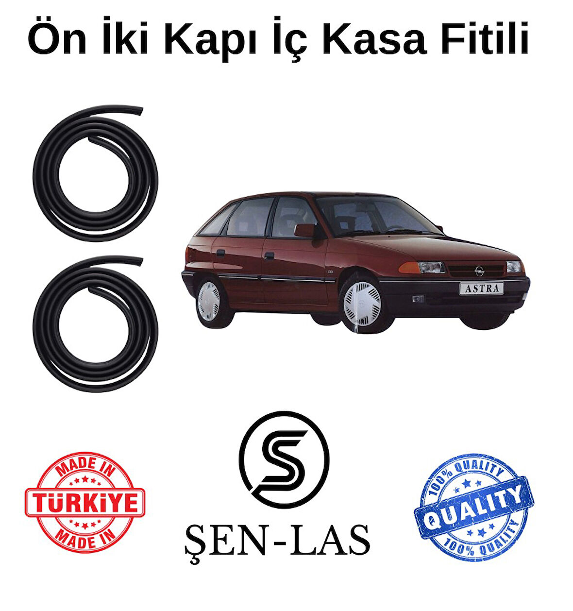 Opel Astra F Hatcback (1991-2002) Şen-Las Ön İki Kapı Fitili ŞL6306