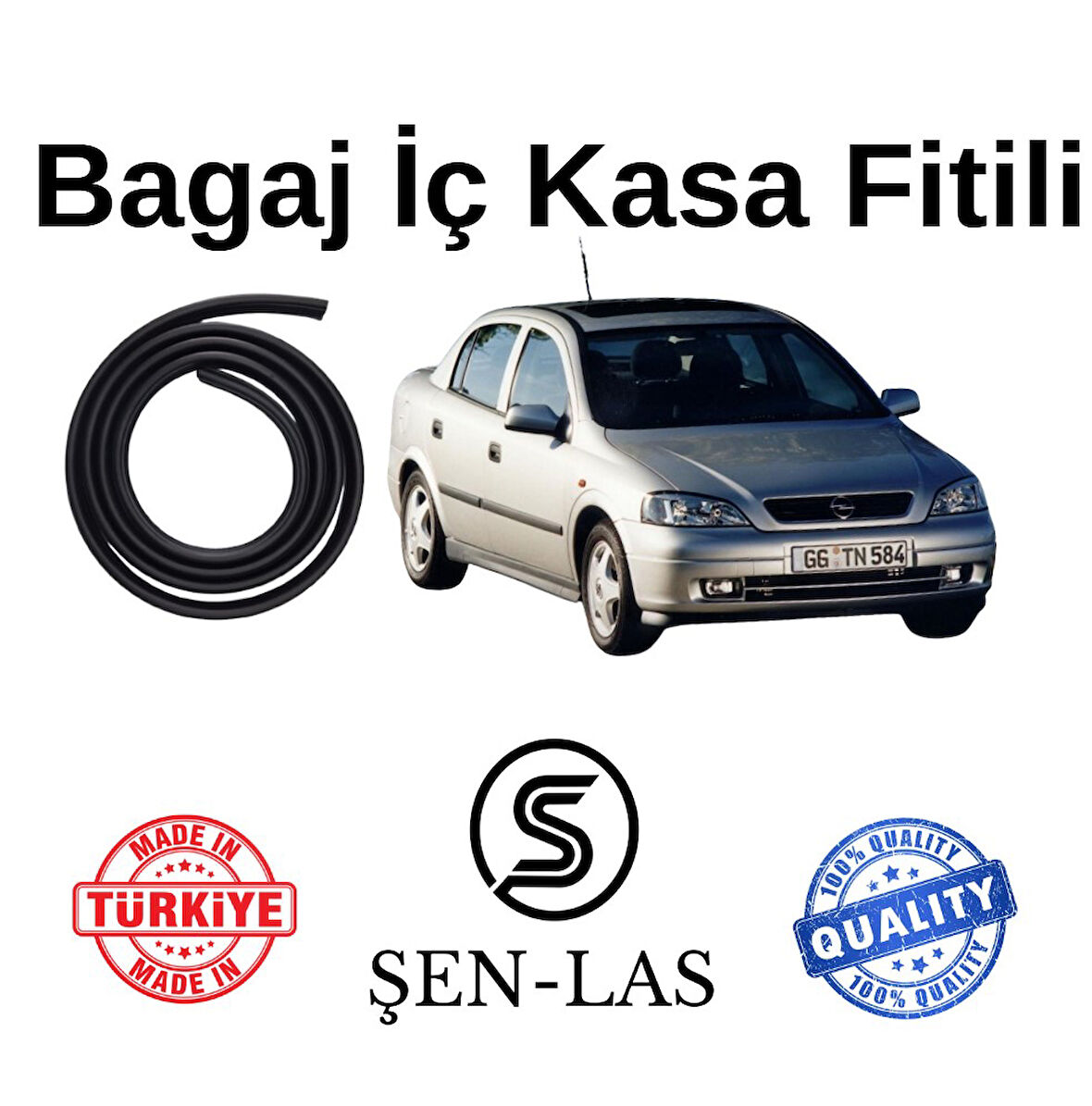 Opel Astra G Sedan (1998-2009) Şen-Las Bagaj Fitili  ŞL6405