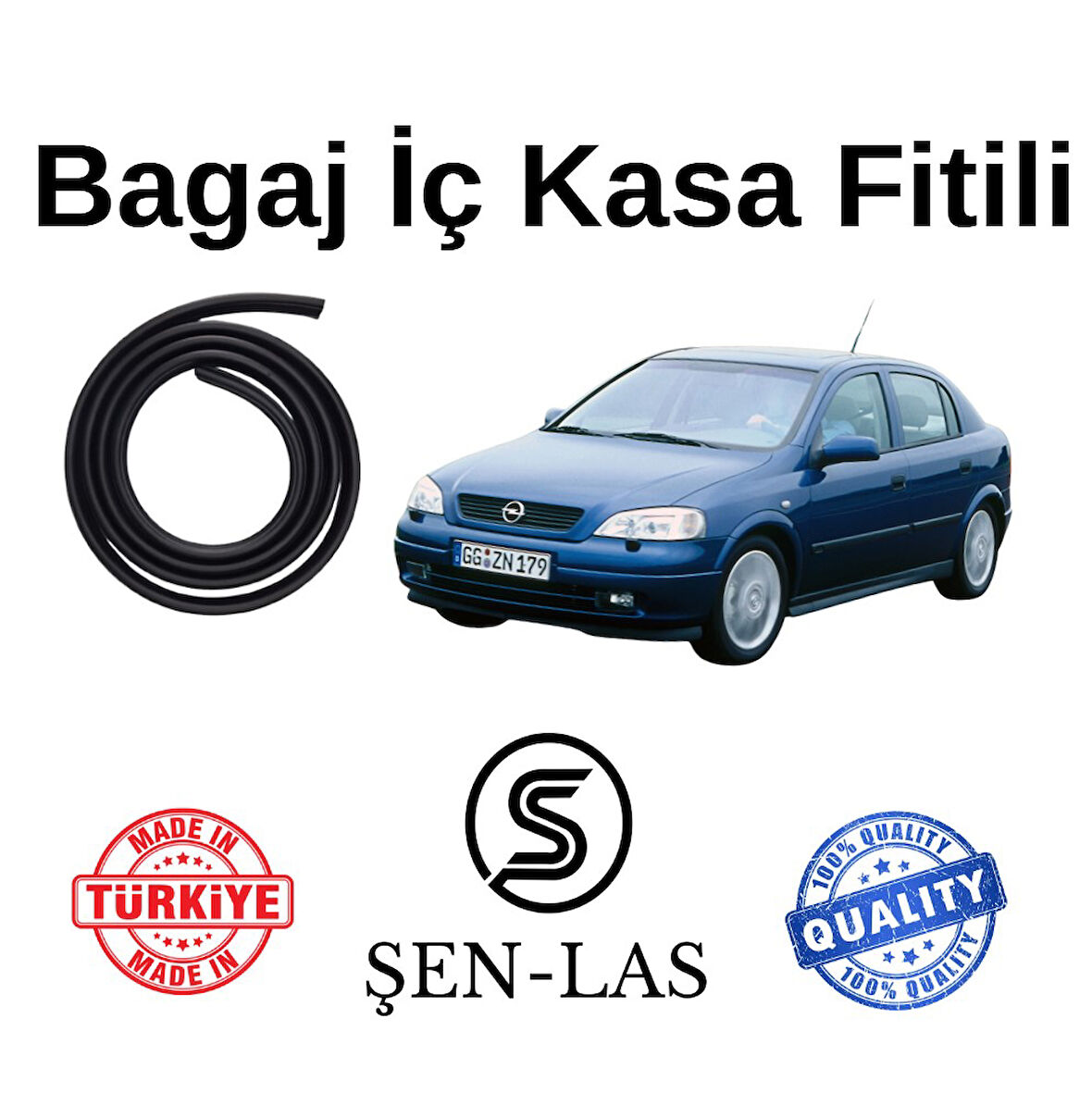 Opel Astra G Hatcback (1998-2009) Şen-Las Bagaj Fitili  ŞL6505