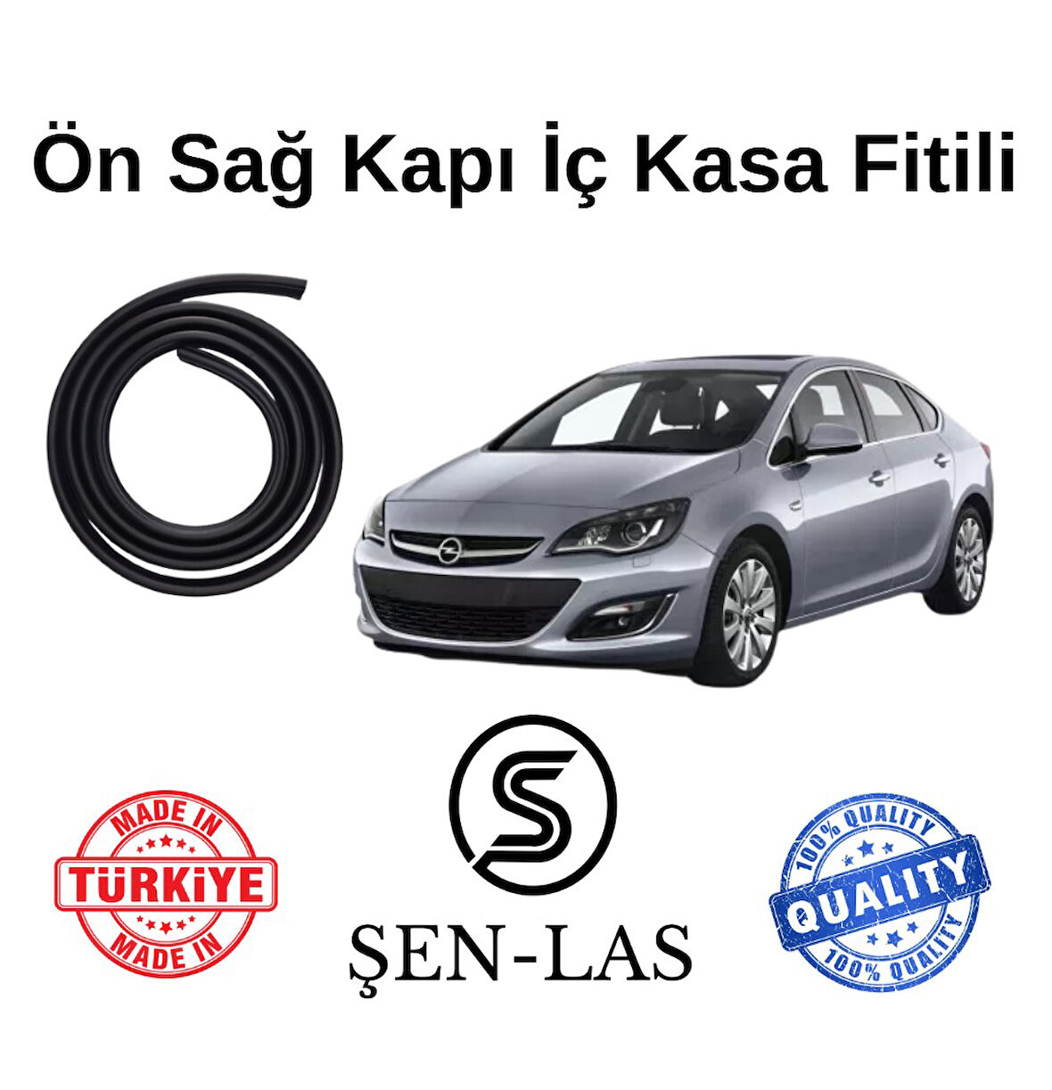 Opel Astra J Şen-Las Sağ Ön Kapı Fitili ŞL6701