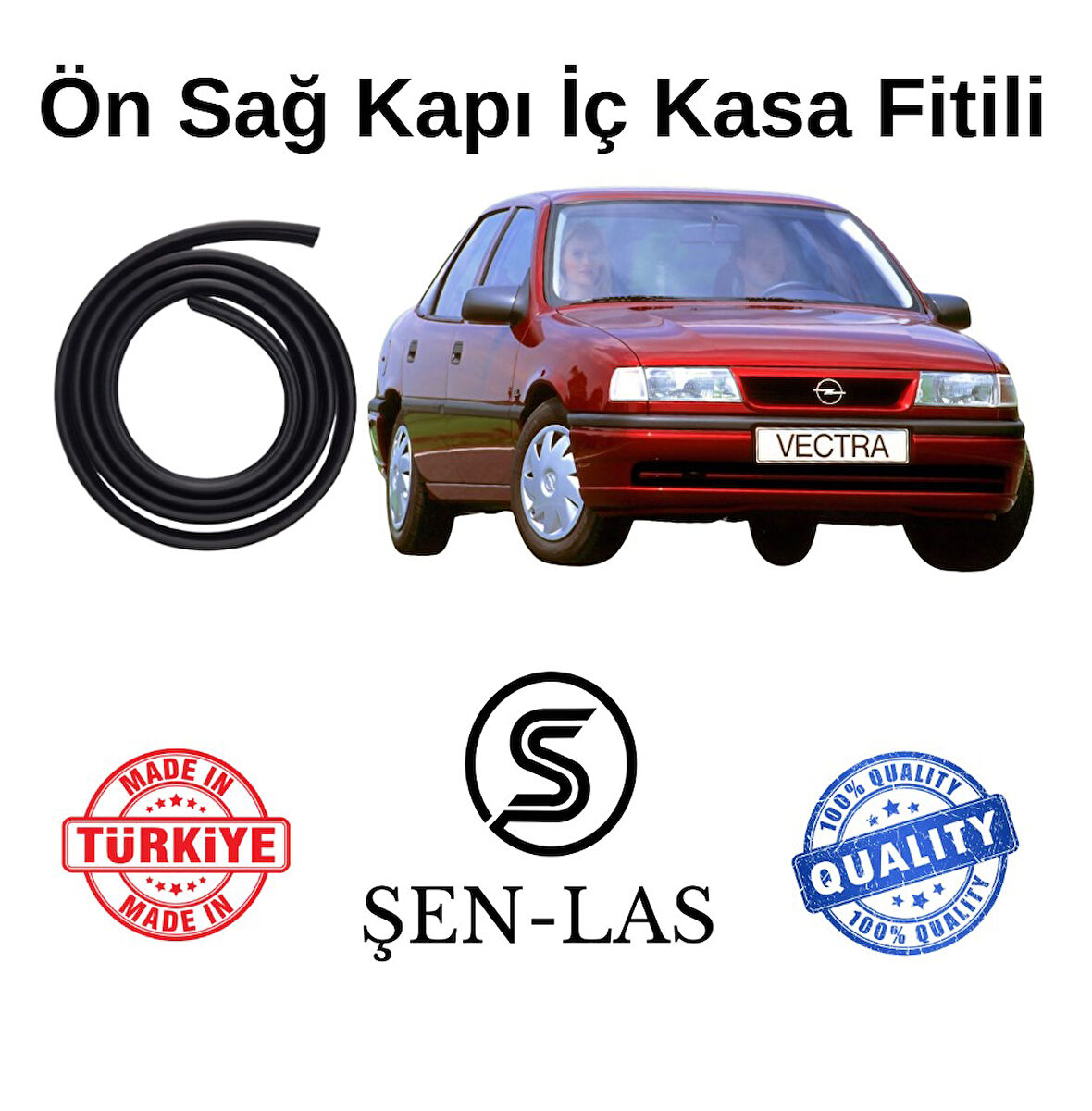 Opel Vectra A Şen-Las Sağ Ön Kapı Fitili ŞL6801