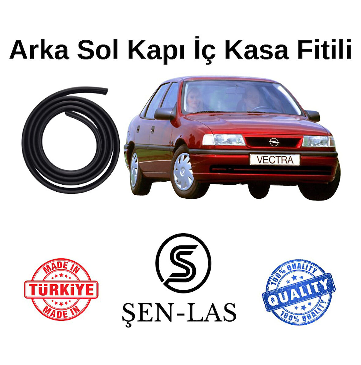 Opel Vectra A Şen-Las Sol Arka Kapı Fitili ŞL6804