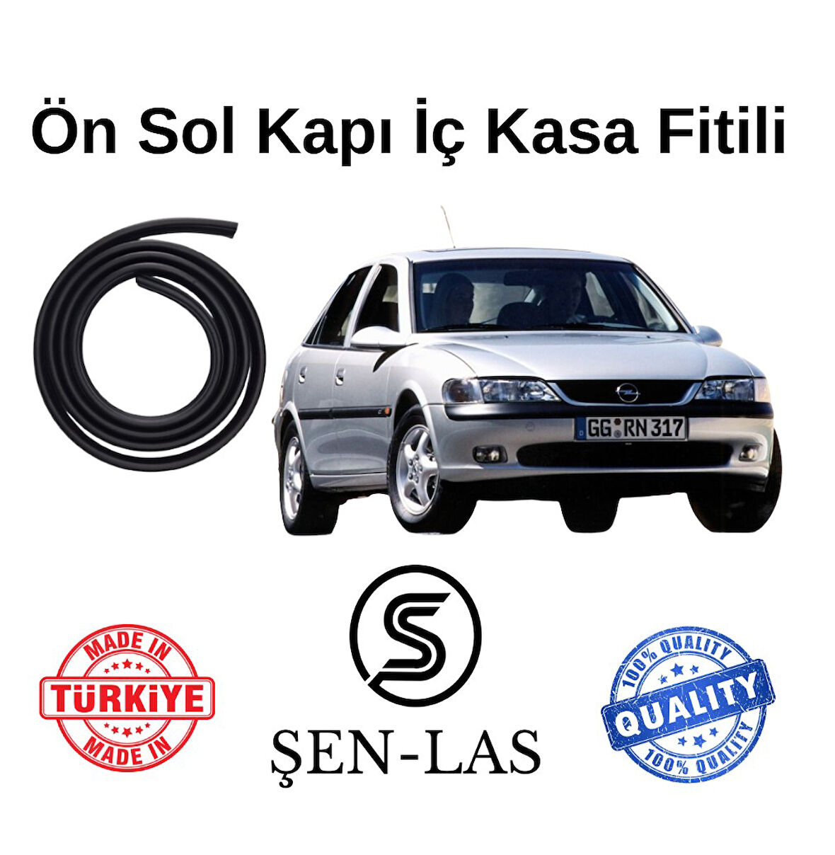 Opel Vectra B Şen-Las Sol Ön Kapı Fitili ŞL6902