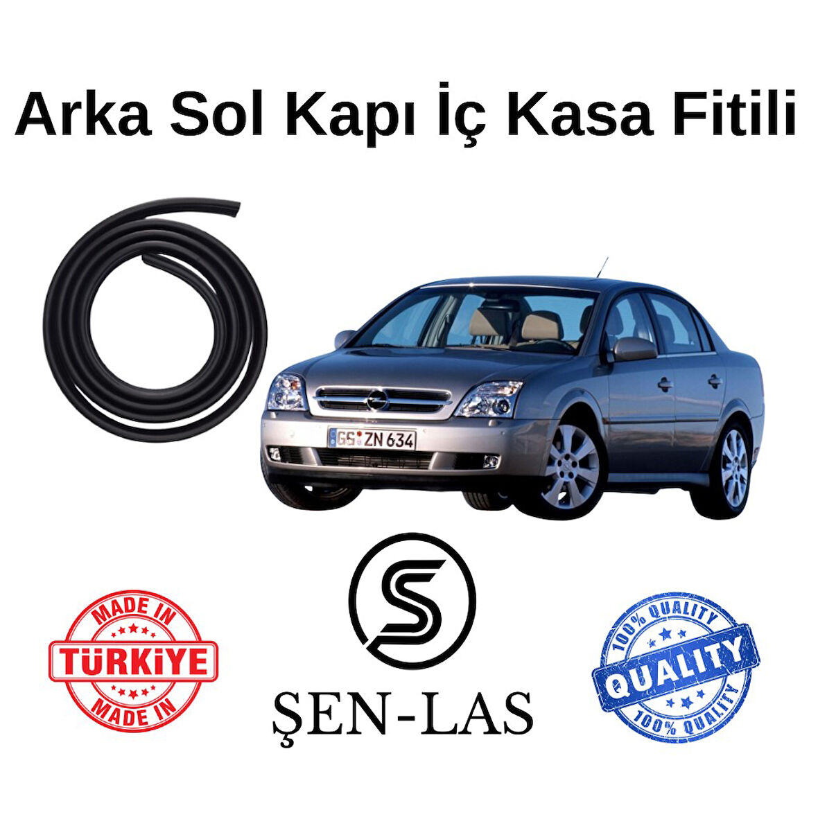 Opel Vectra C Şen-Las Sol Arka Kapı Fitili ŞL7004