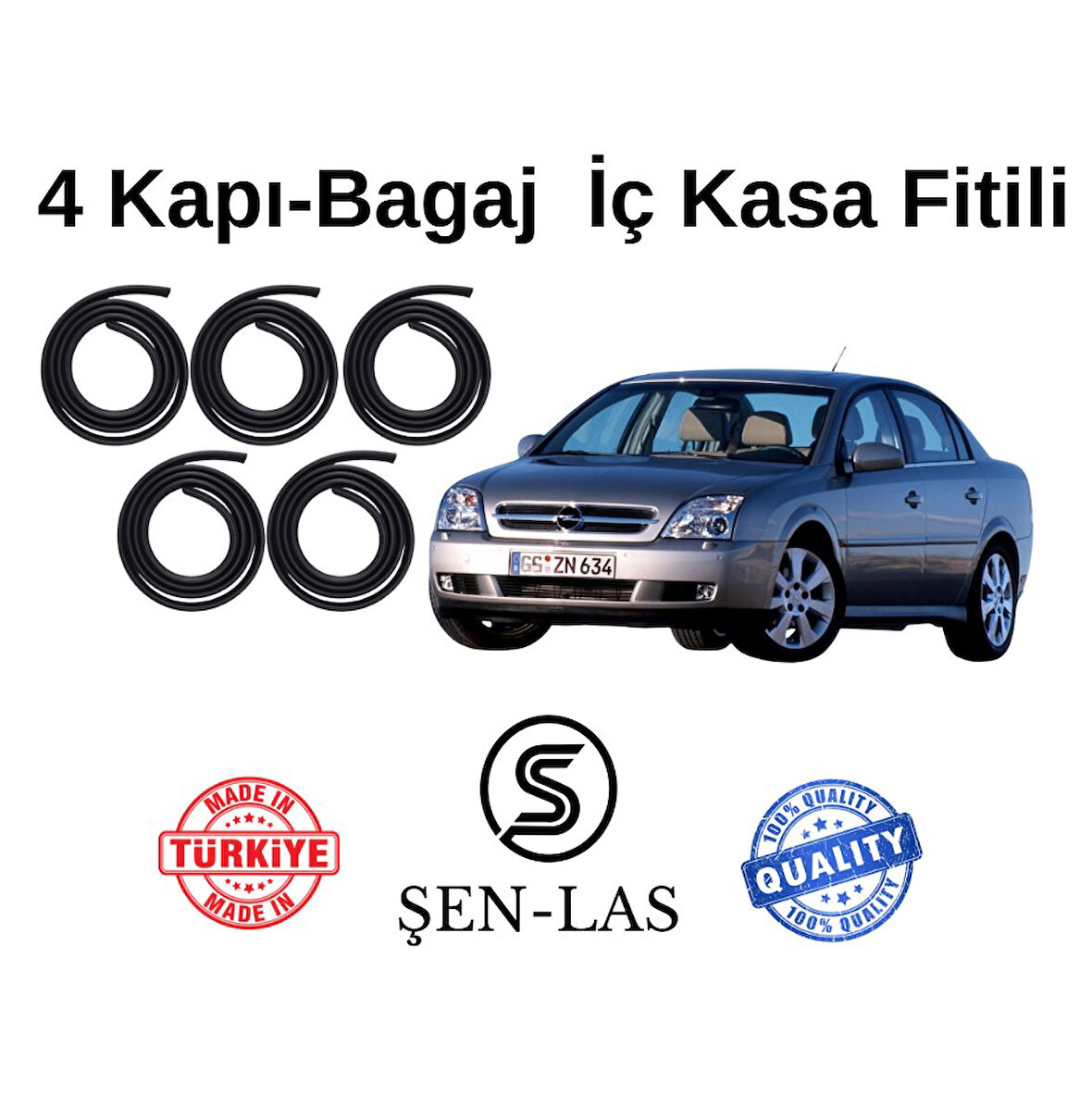 Opel Vectra C Şen-Las 4 Kapı + Bagaj Fitili ŞL7011
