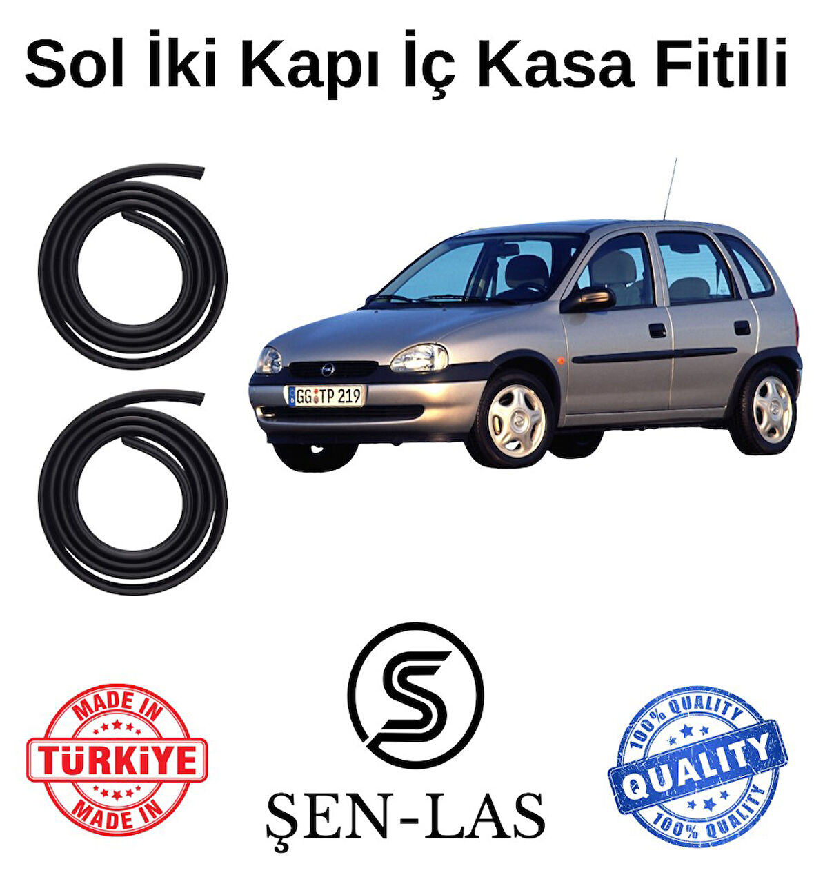 Opel Corsa B Şen-Las Sol Ön ve Arka Fitili ŞL7108