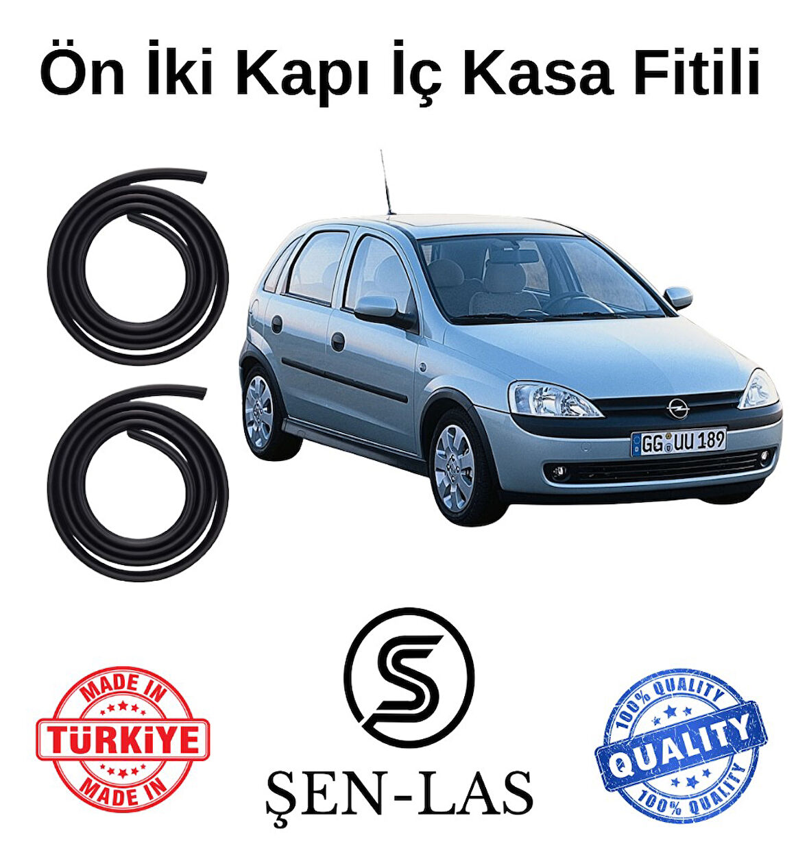 Opel Corsa C Şen-Las Ön İki Kapı Fitili ŞL7306
